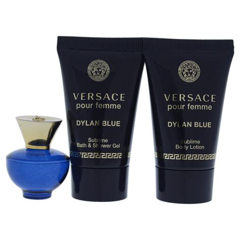 dylan blue pour femme versace gift set|Versace Dylan Blue review femme.